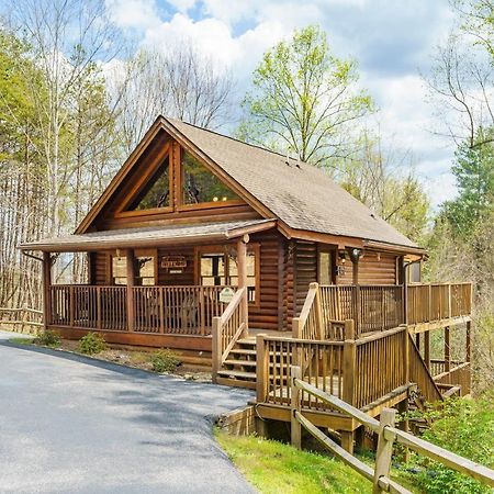 Big Bear Woods Villa Pigeon Forge Exterior photo