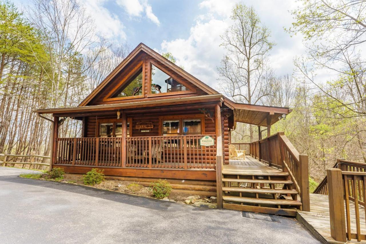 Big Bear Woods Villa Pigeon Forge Exterior photo