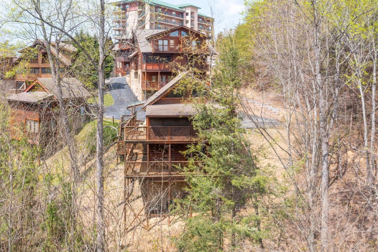 Big Bear Woods Villa Pigeon Forge Exterior photo
